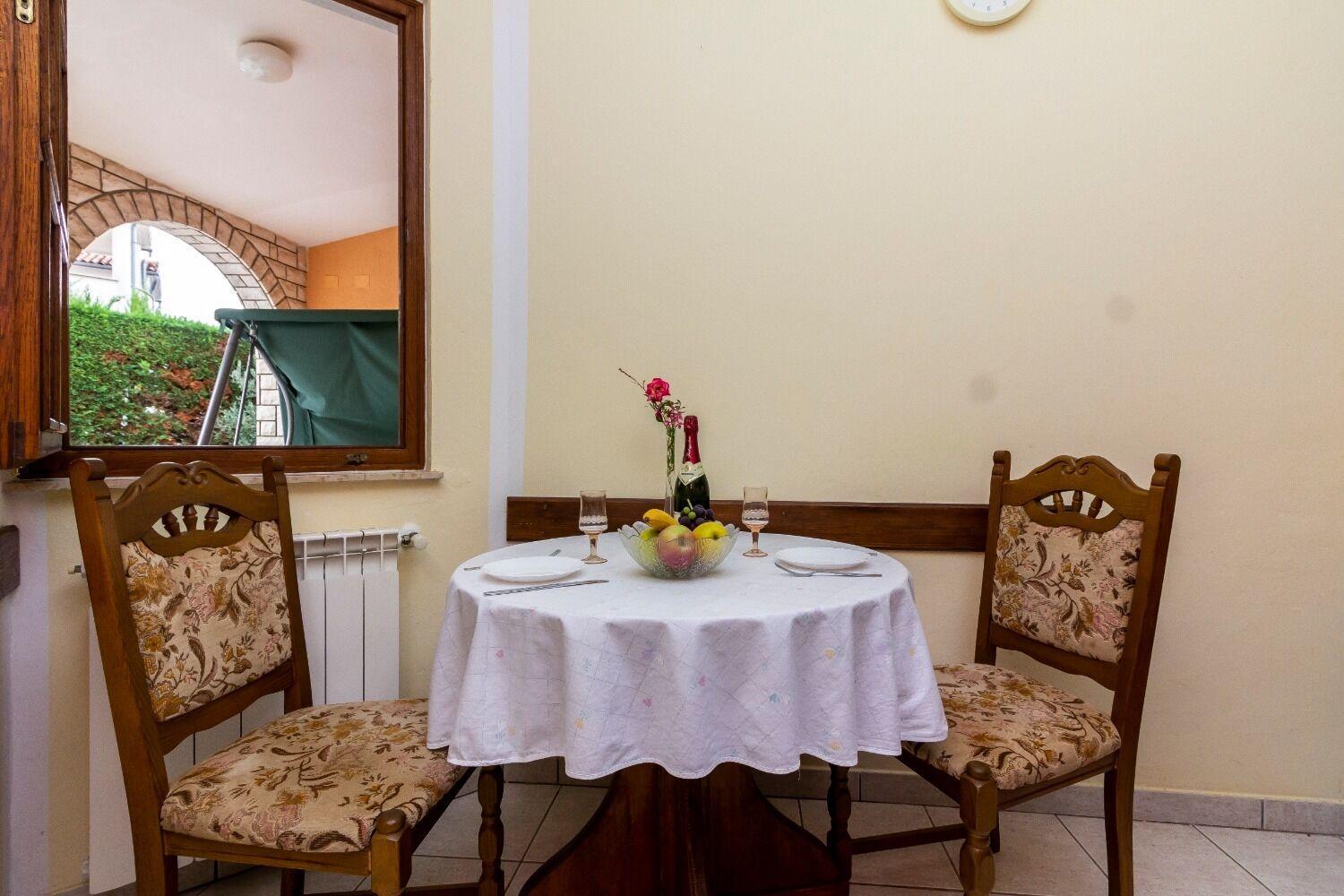 Apartments Mir Фажана Екстер'єр фото