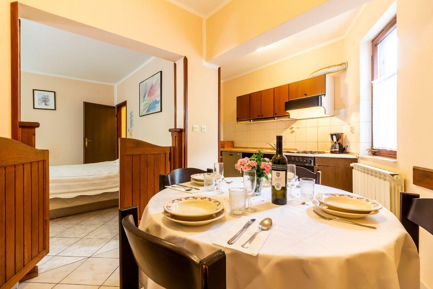 Apartments Mir Фажана Екстер'єр фото