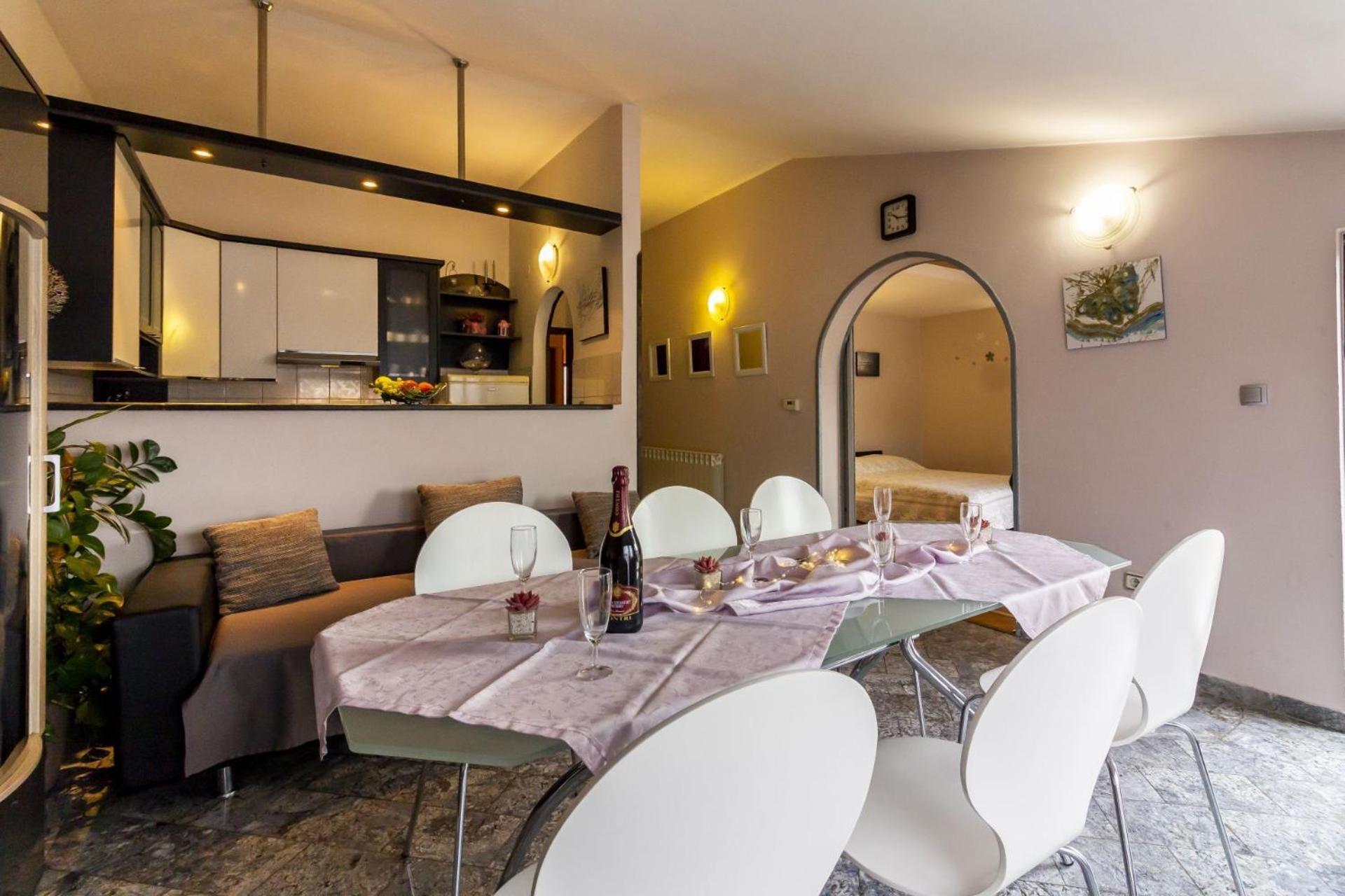 Apartments Mir Фажана Екстер'єр фото
