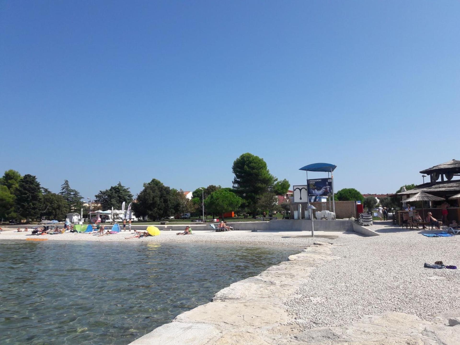Apartments Mir Фажана Екстер'єр фото