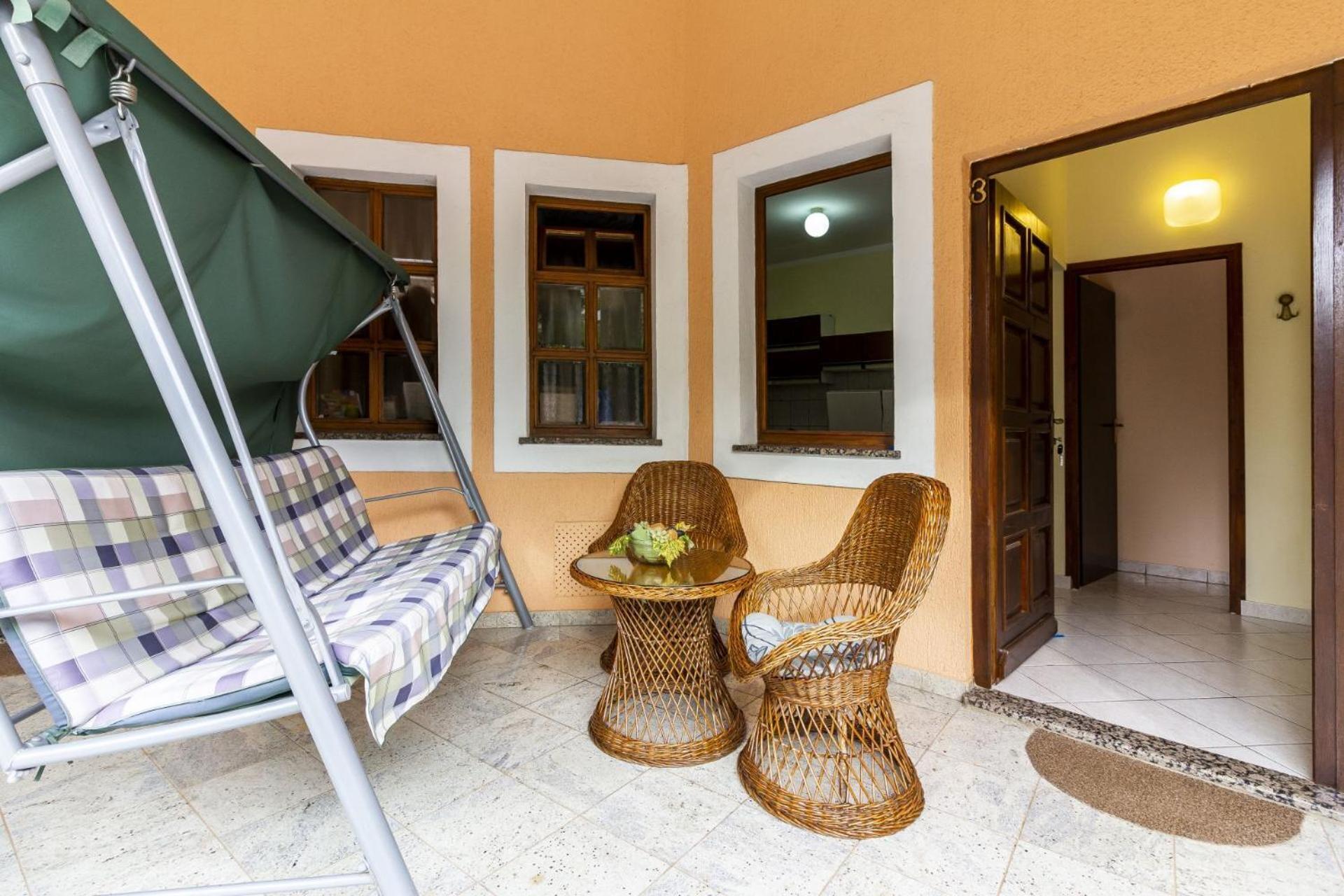 Apartments Mir Фажана Екстер'єр фото