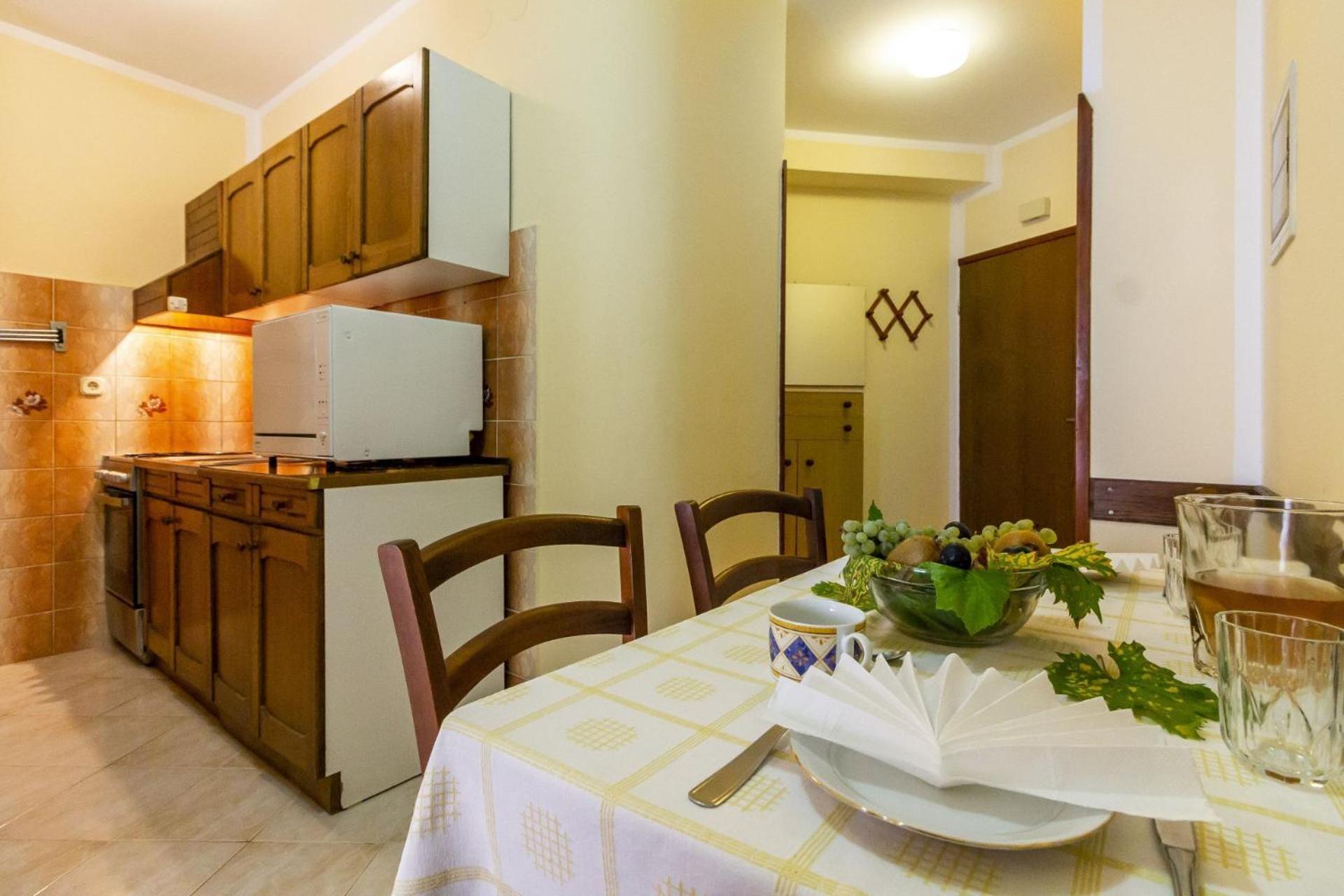 Apartments Mir Фажана Екстер'єр фото