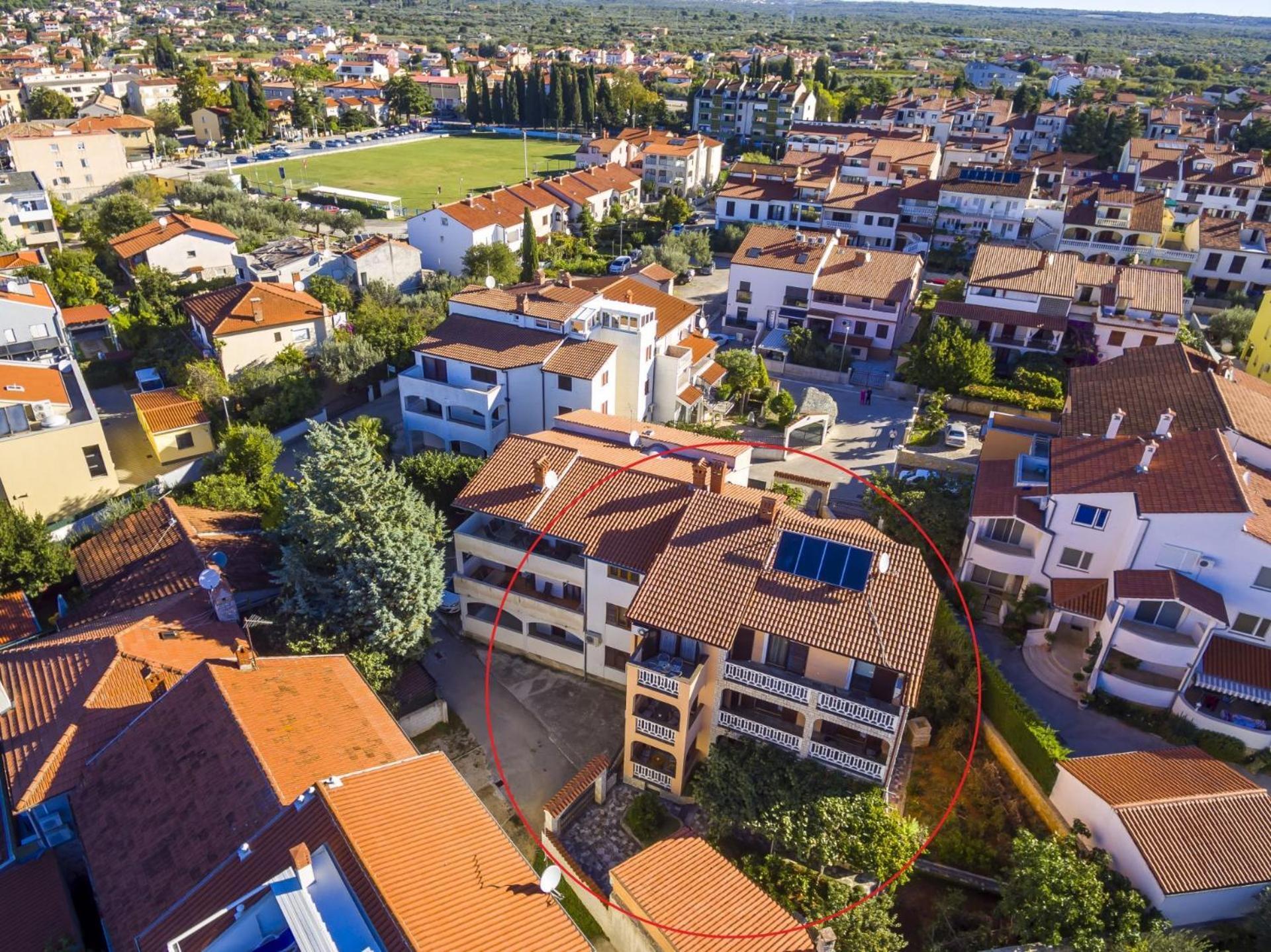 Apartments Mir Фажана Екстер'єр фото
